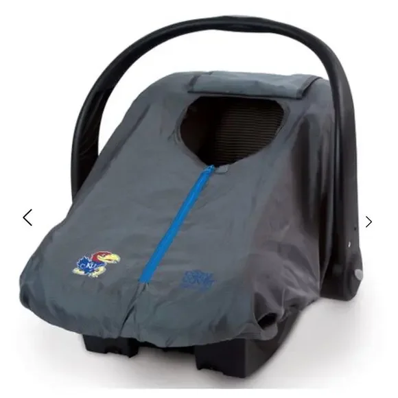 NCAA Kansas Jayhawks”Baby Shower Gift Set” Easy Seat~Carrier Covers~Changing Pad